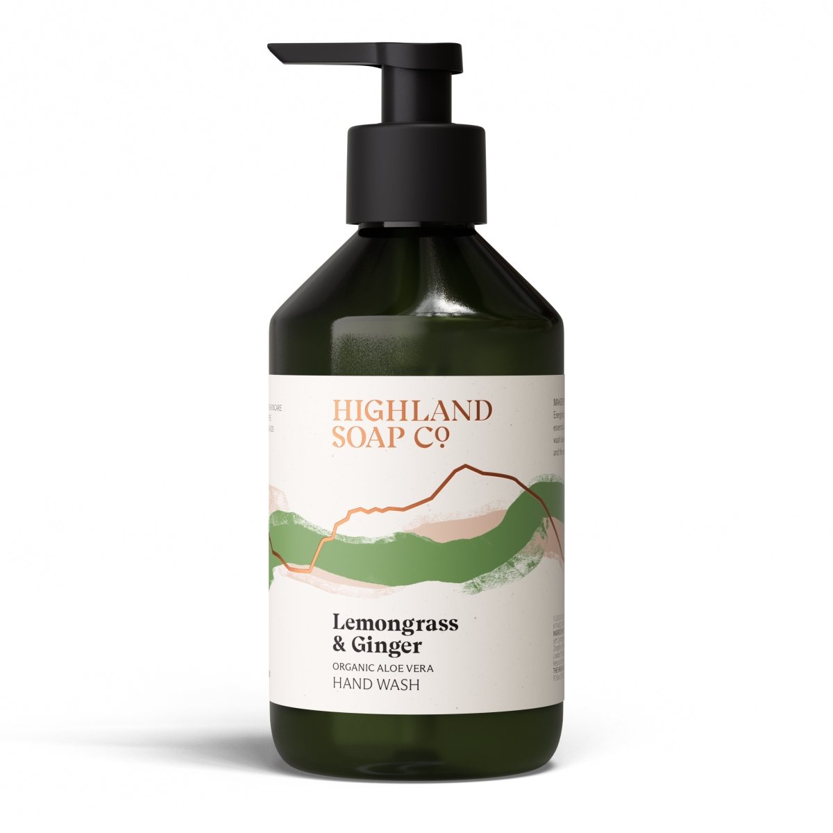 Mood Company - Biologische Handzeep 300ml - Lemongrass & Ginger - Highland Soap Company -