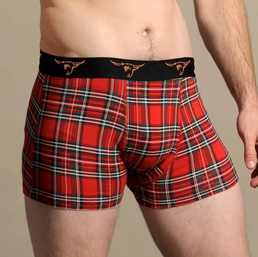 Boxershort 2-pack Royal Stewart en Black Watch - Glen Appin of Schotland by MoodCompanyNL