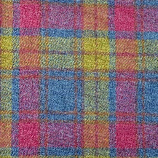 Brillenetui Multi Colour - Harris Tweed - Metalen Clip - Glen Appin of Scotland by MoodCompanyNL