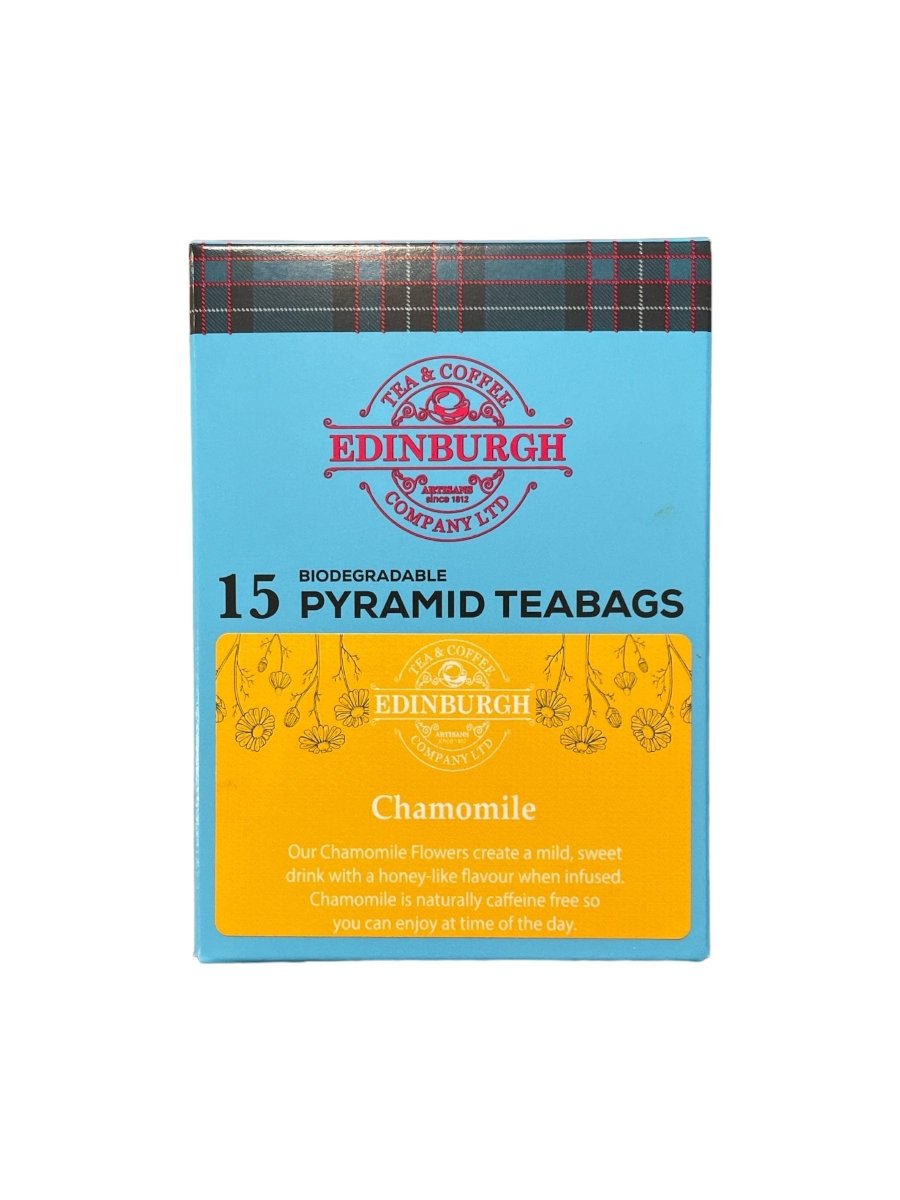 Camomile – Zachte Kruidenthee van Kamillebloemen – Edinburgh Tea and Coffee by MoodCompanyNL