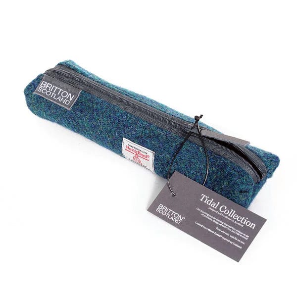 MoodCompanyNL - Etui Blauwgroen gemeleerd - 6095636314328
