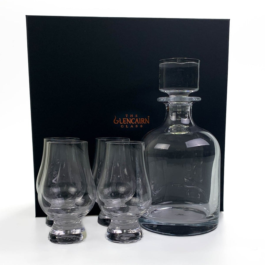 MoodCompanyNL - Geschenkset Karaf Iona en 4 Whiskyglazen - Geschenkverpakking - Glencairn Crystal Scotland - 6151208069093