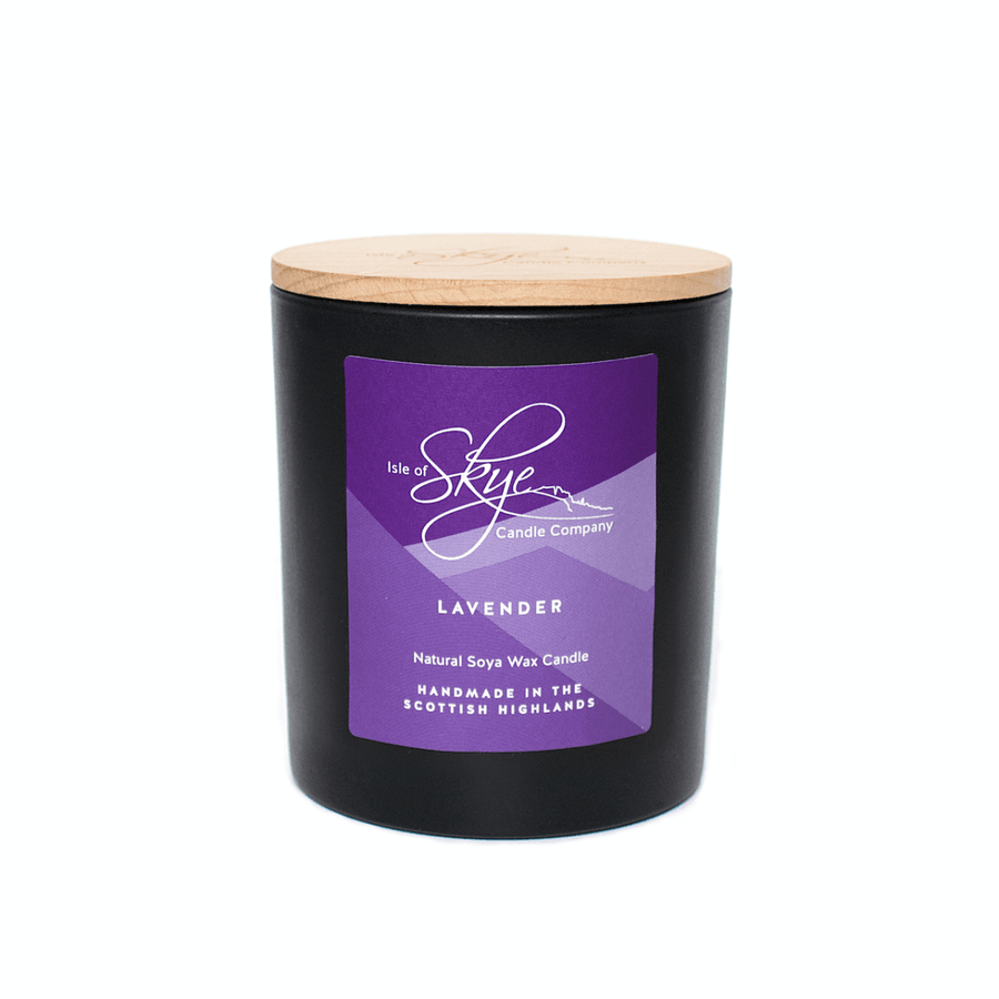 MoodCompanyNL - Geurkaars Lavendel Large - 45 uur - Sojawas - Isle of Skye Candle - 5060346380063
