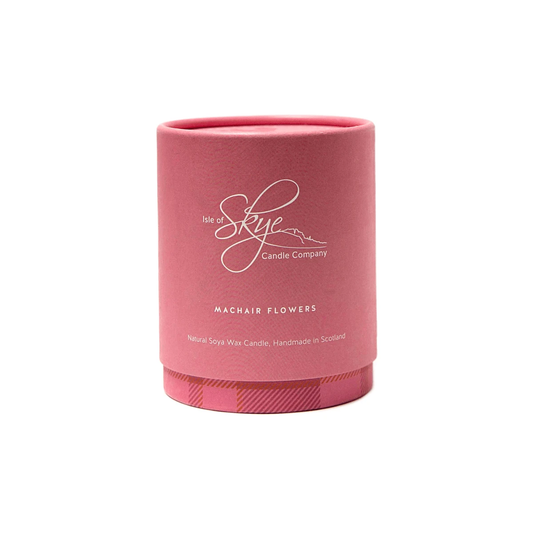Geurkaars Veldbloemen (Machair Flower) Large - 45 uur - Sojawas - Isle of Skye Candle by MoodCompanyNL
