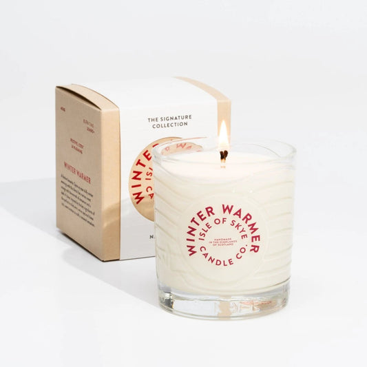 Geurkaars Winter Warmer - in exclusieve Island Tumbler (35 uur) - Isle of Skye Candle by MoodCompanyNL