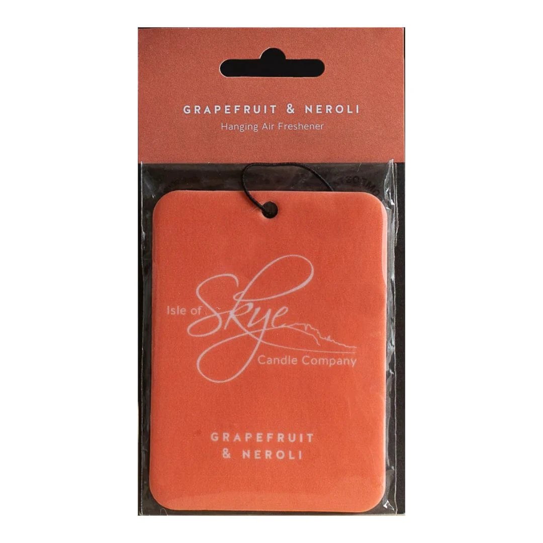 Geurkaartje Grapefruit & Neroli - 3 weken - Isle of Skye Candle by MoodCompanyNL