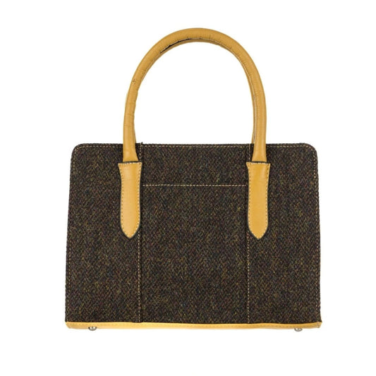 Handtas Groen Tartan & Leer | Slim & Stijlvol | Das Impex by MoodCompanyNL