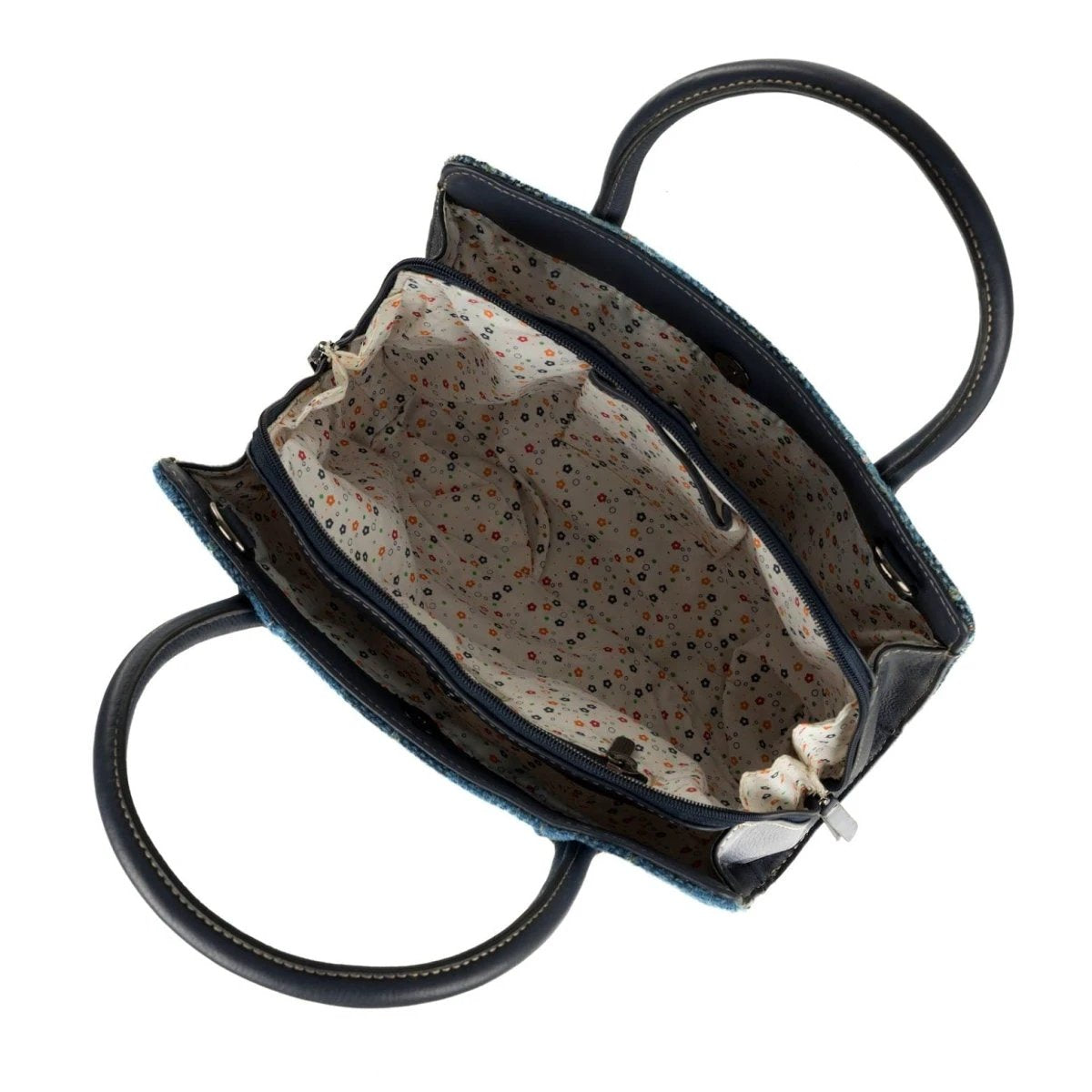 Handtas Groen Tartan & Leer | Slim & Stijlvol | Das Impex by MoodCompanyNL