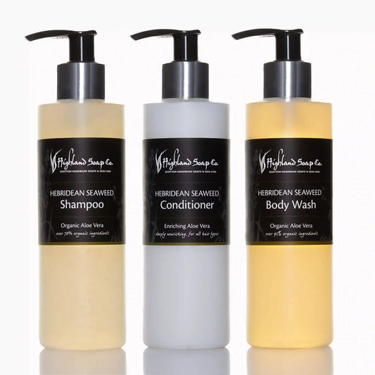 MoodCompanyNL - Hebridean Seaweed – Fris & Zilt - Voedende Conditioner 250ml - 5060188000341