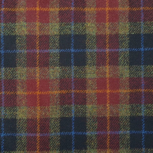 Mood Company - Heupfles Roestbruin - Luxe Set - Harris Tweed - Glen Appin of Scotland - 5060631379598