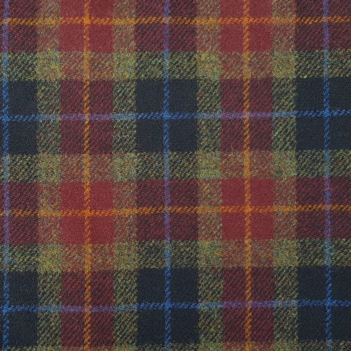 Mood Company - Heupfles Roestbruin - Luxe Set - Harris Tweed - Glen Appin of Scotland - 5060631379598