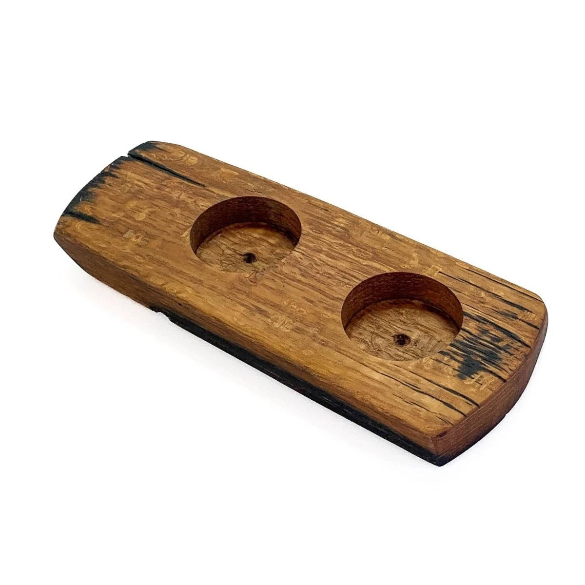 Houder van oude whiskyvaten voor 2 whiskyglazen (exclusief glaswerk) - Darach Scotland by MoodCompanyNL