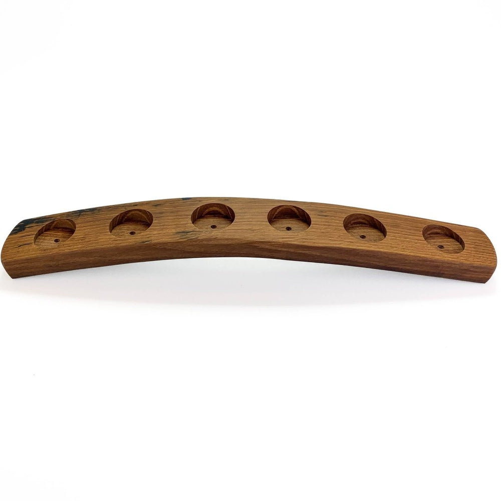 MoodCompanyNL - Houder van oude whiskyvaten voor 6 whiskyglazen (exclusief glaswerk) - Darach Scotland - 6091040917988