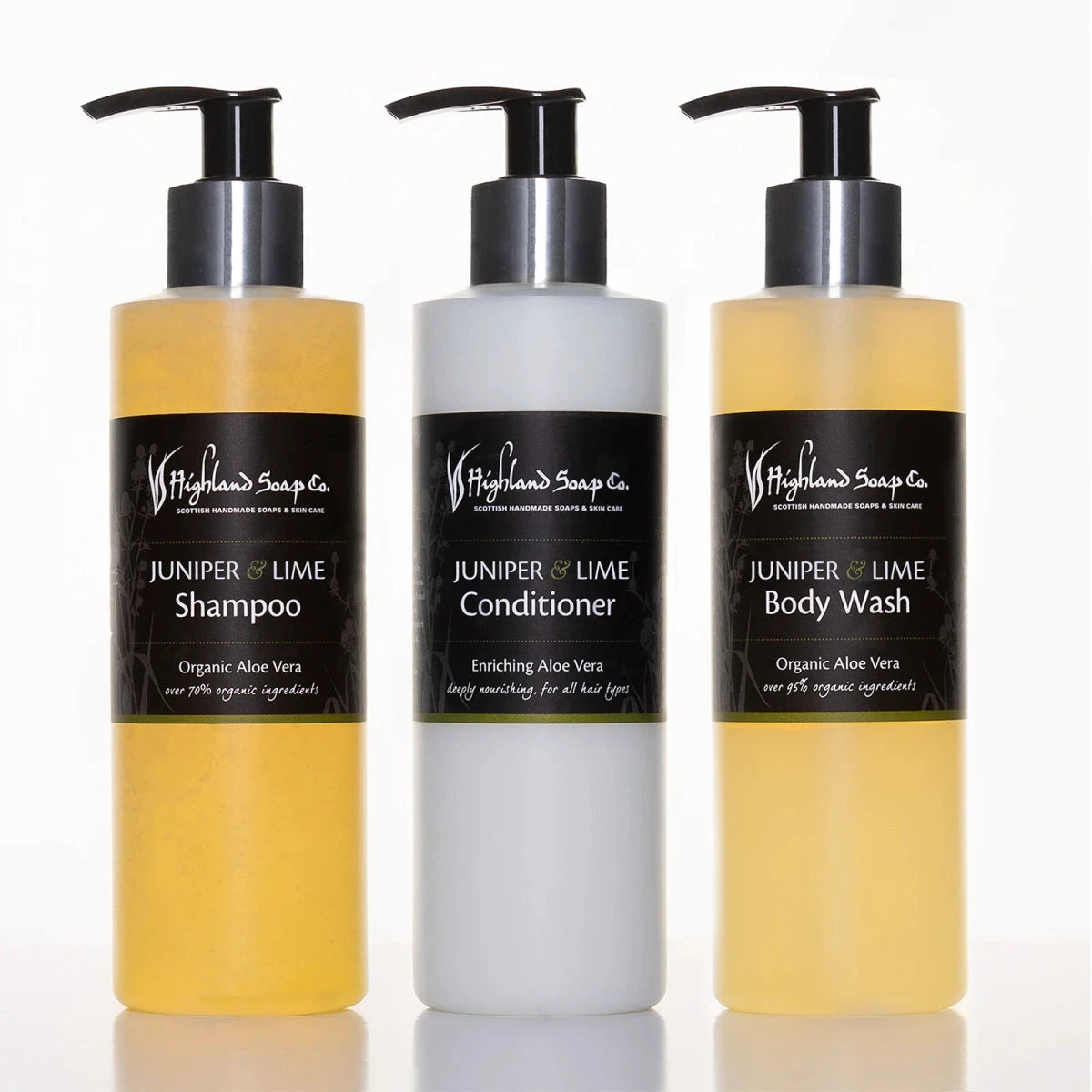 Juniper & Lime – Houtachtig & Fris - Biologische Douchegel 250ml by MoodCompanyNL