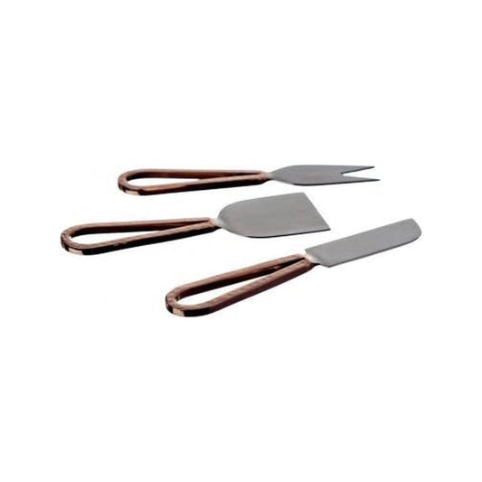 MoodCompanyNL - Kaasmessen 3 stuks - Cadeauset - Just Slate Company Scotland - 5060426283659