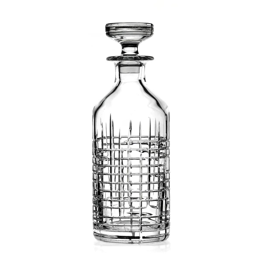 MoodCompanyNL - Karaf Boogie Woogie - Handgemaakt - 850 ml - Loodkristal - Cumbria Crystal England - 6095634168190