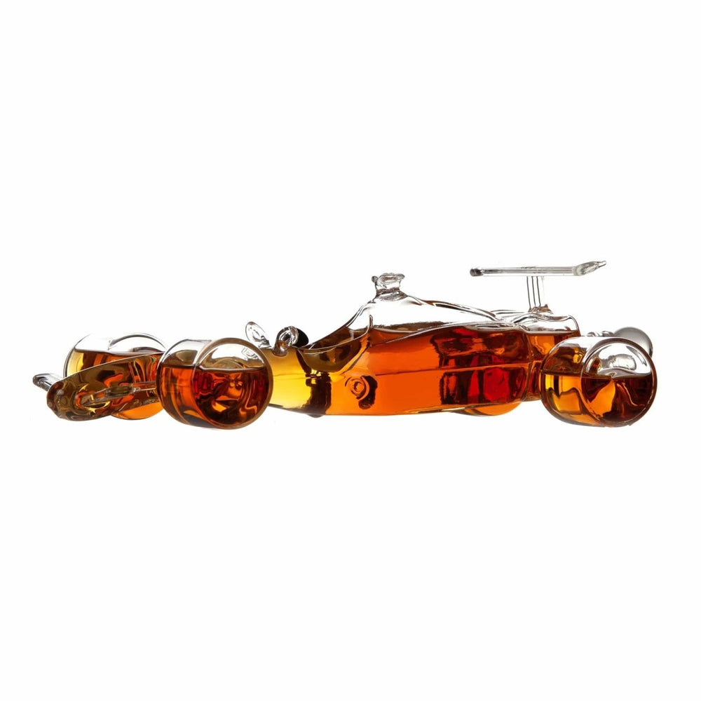 MoodCompanyNL - Karaf Formule 1 Racewagen - 400ml - Glas - Bar Originale - 5013313005902