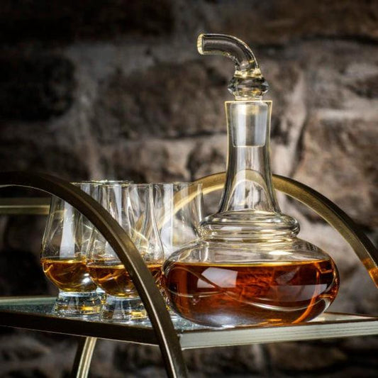 Karaf POT STILL - 750 ml - Geschenkverpakking - Glencairn Crystal Scotland by MoodCompanyNL