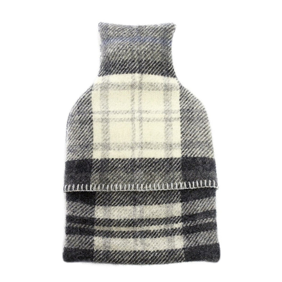 MoodCompanyNL - Kruik Cottage Grijs - 2 liter - Wol - Tweedmill - 5060445897103