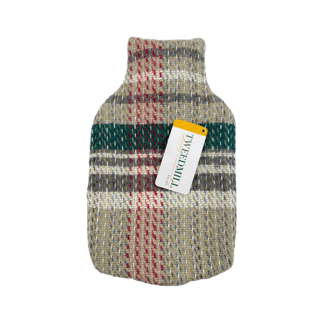 MoodCompanyNL - Kruik Op goed geluk - 2 liter - Wol - Tweedmill - 5060445894911