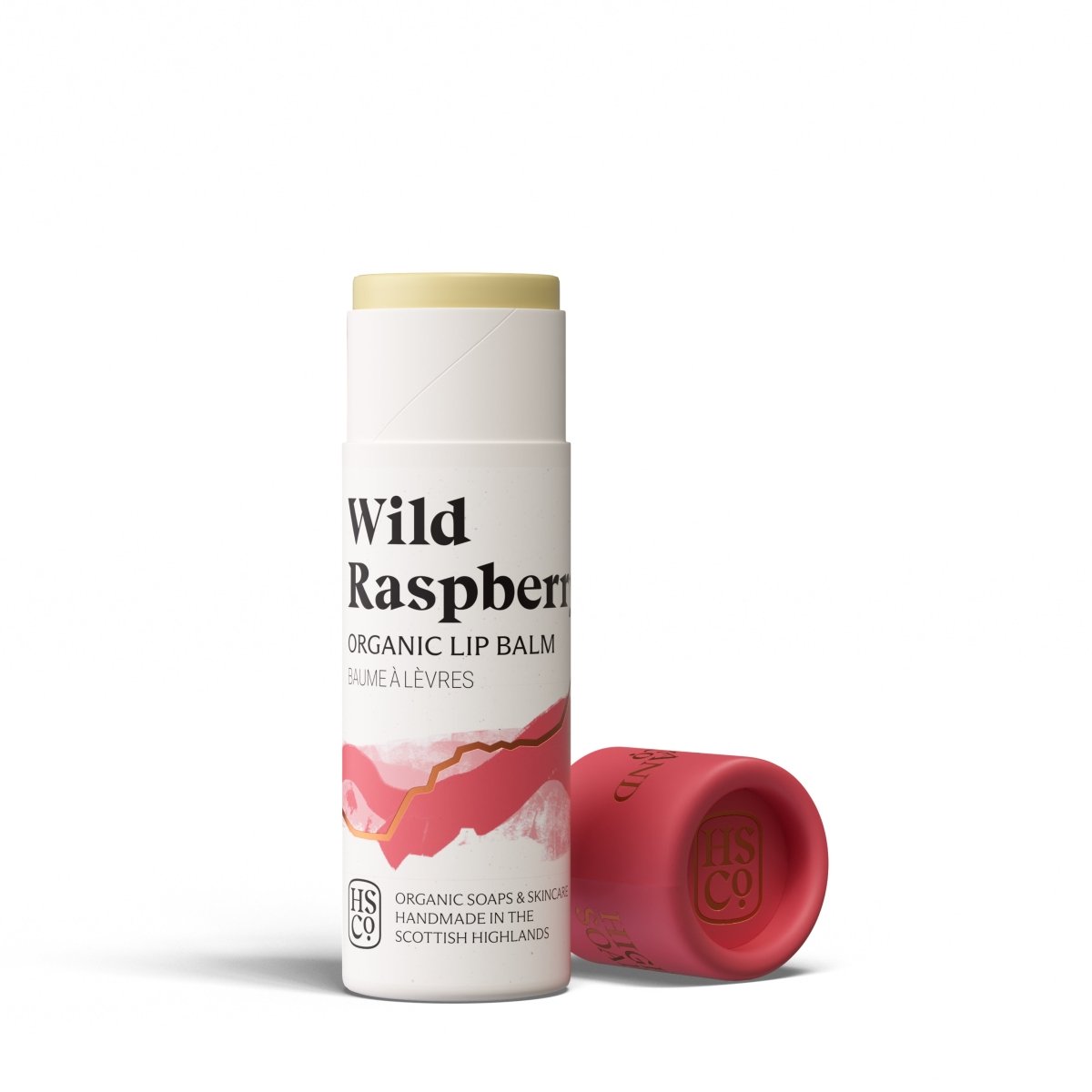 Mood Company - Lippenbalsem 12ml - Wild Scottish Raspberry - Highland Soap Company -