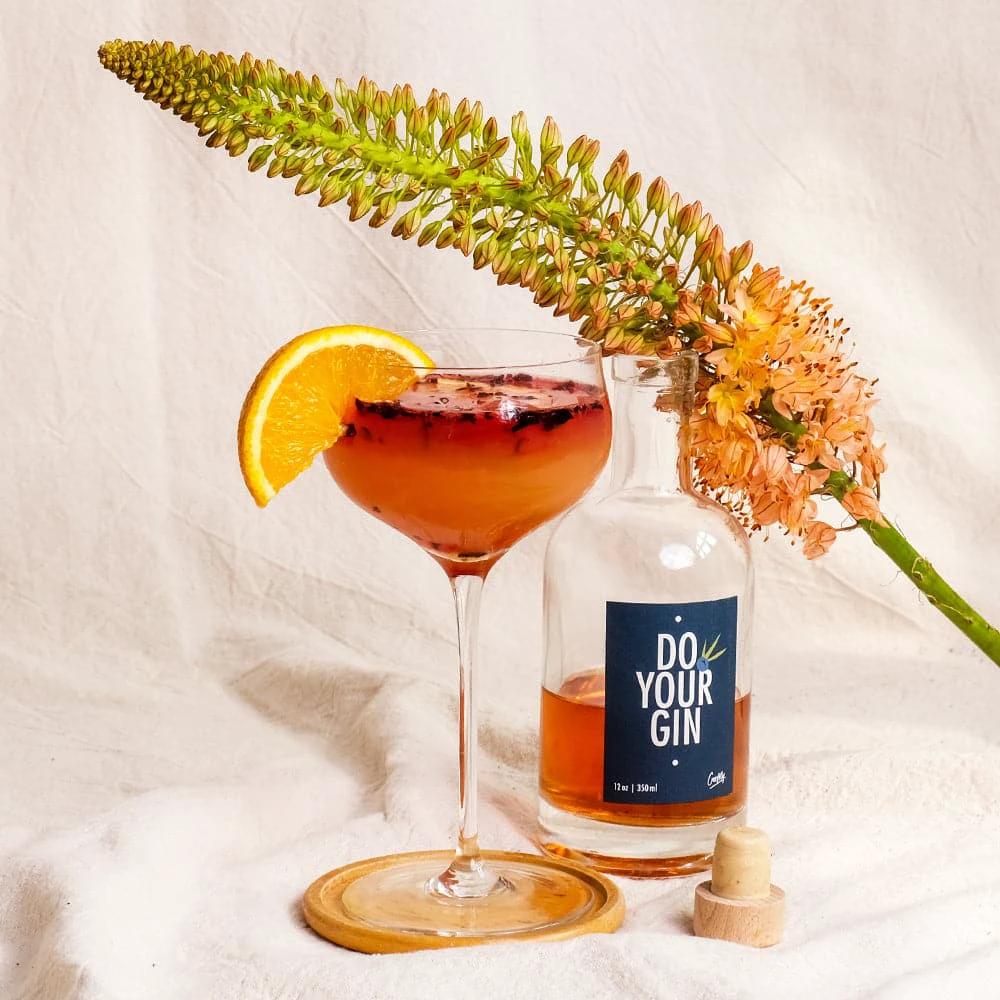 Maak je eigen GIN - Cadeautip - Craftly by MoodCompanyNL
