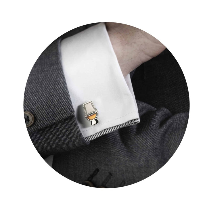 MoodCompanyNL - Manchetknopen - Glencairn Crystal Scotland - 6095646757702