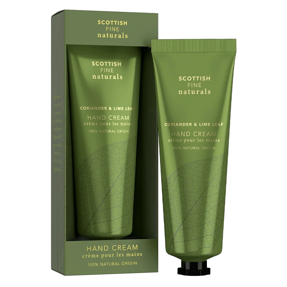 NIEUW Heerlijk frisse kruidenmix van Koriander en Limoen Handcrème 75ml tube by MoodCompanyNL