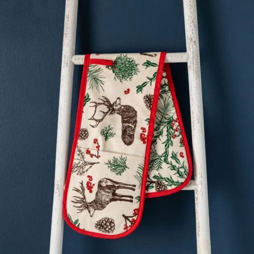 Ovenwanten Kerst Rendier - Cherith Harrison UK by MoodCompanyNL