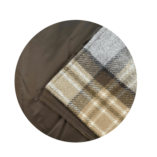 MoodCompanyNL - Picknickkleed Eventer Tartan McKellar - Waterdicht - 137x170cm - Tweedmill - 5060674578286