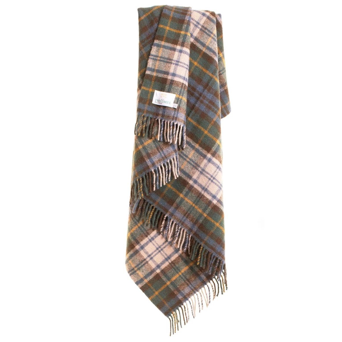 Plaid Tartan Antique Dress Gordon - 150x183 - Nieuw Wol - Tweedmill UK by MoodCompanyNL