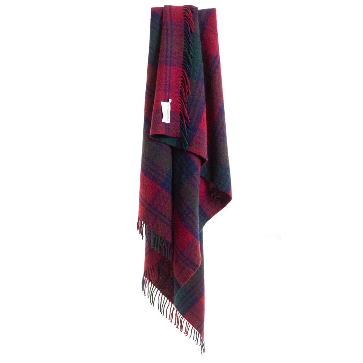 Plaid Tartan Lindsay - 150x183 - Nieuw Wol - Tweedmill UK by MoodCompanyNL