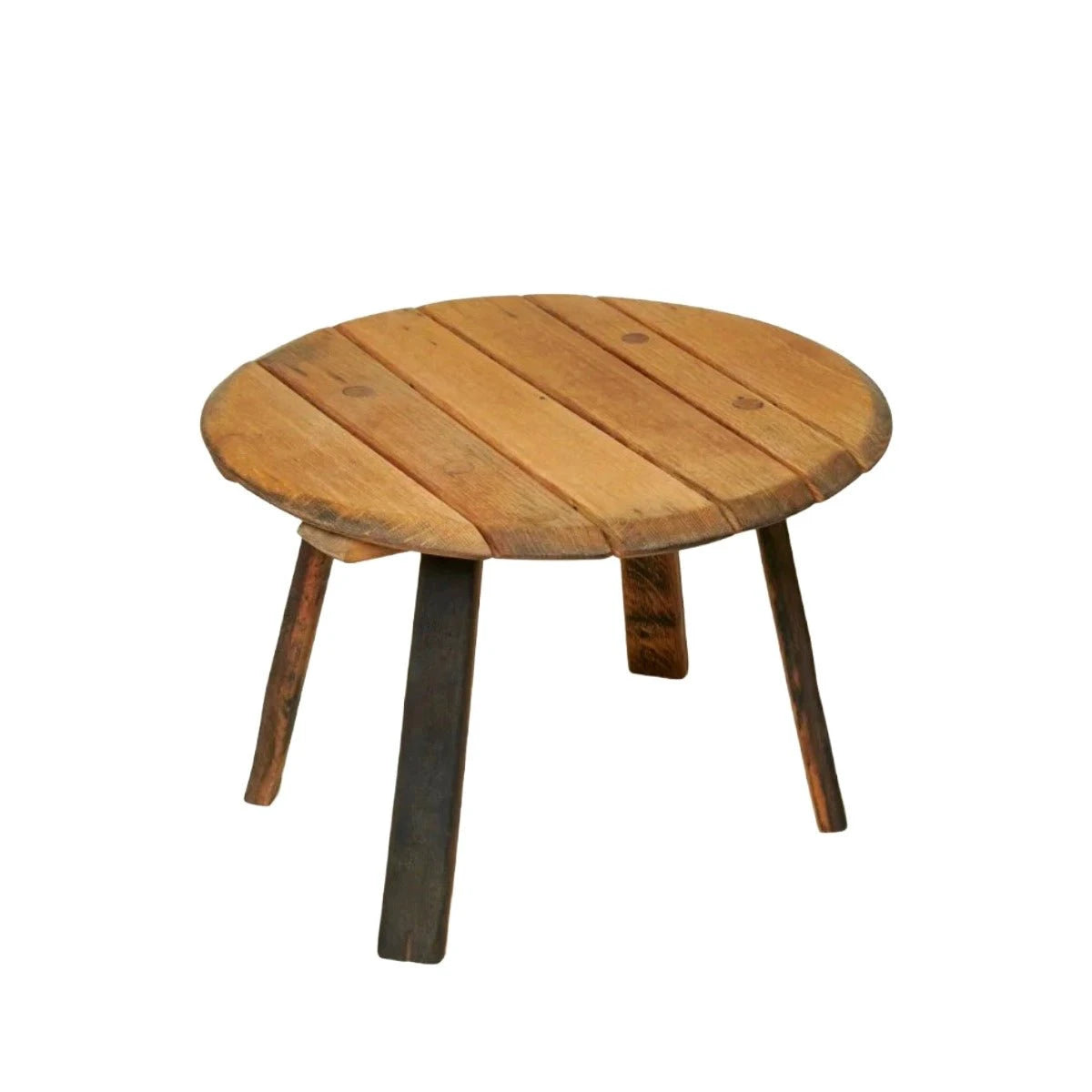 PRE ORDER Salontafel met Lattenblad – Oude Whiskyvaten– Darach Scotland by Mood Company