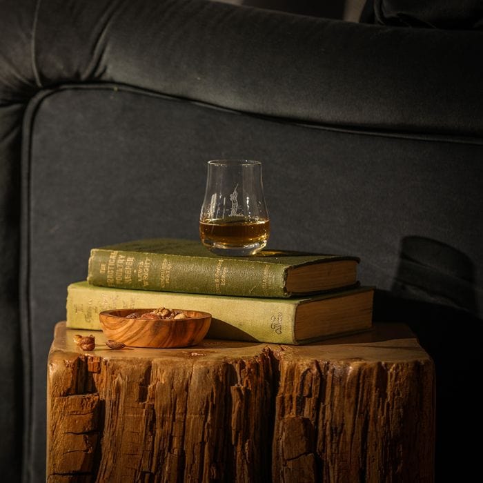 MoodCompanyNL - Proefglas Gegraveerd met Jachtsport - Just Slate Company Scotland - 5060949556674