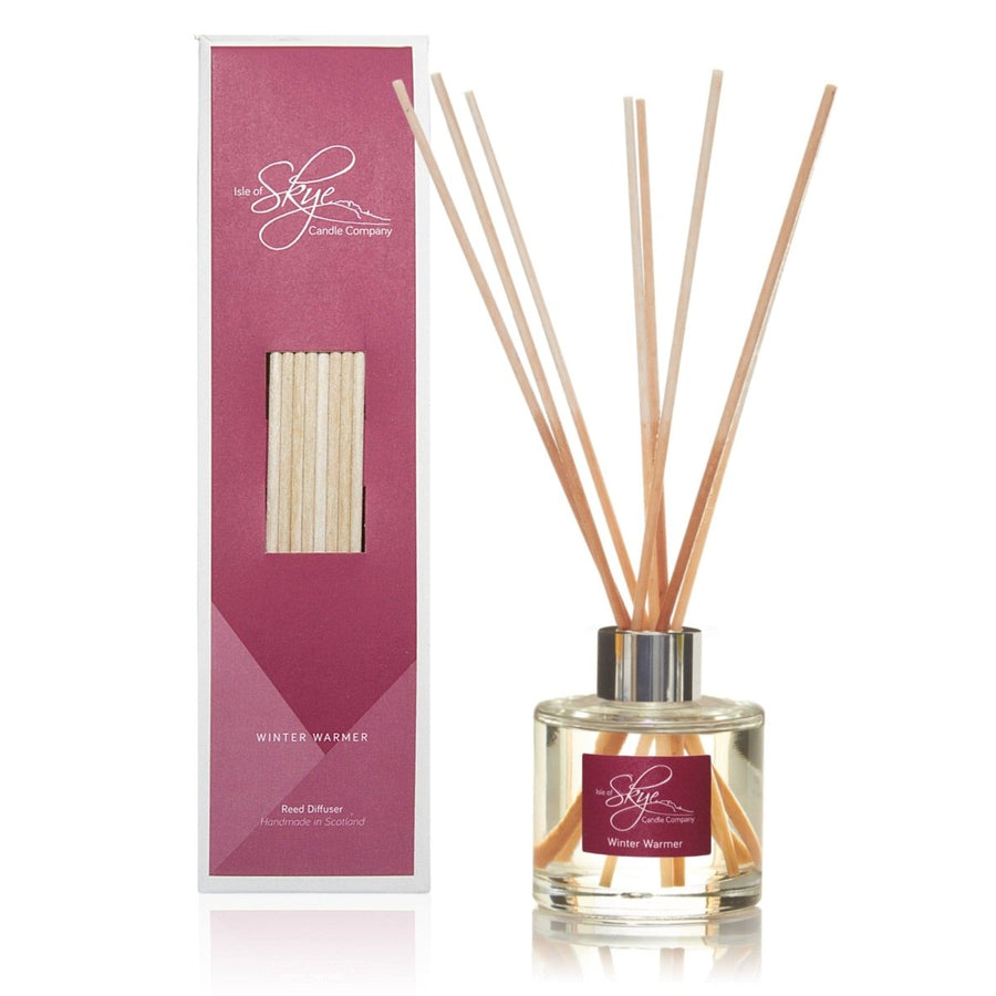 MoodCompanyNL - Reed Diffuser Winter Warmer - 12 weken - Isle of Skye Candle - 5060346380995