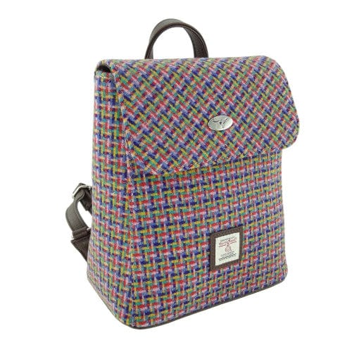 Stylish Backpack Tummel Jazzy Weave Mini Glen Appin – Mood Company