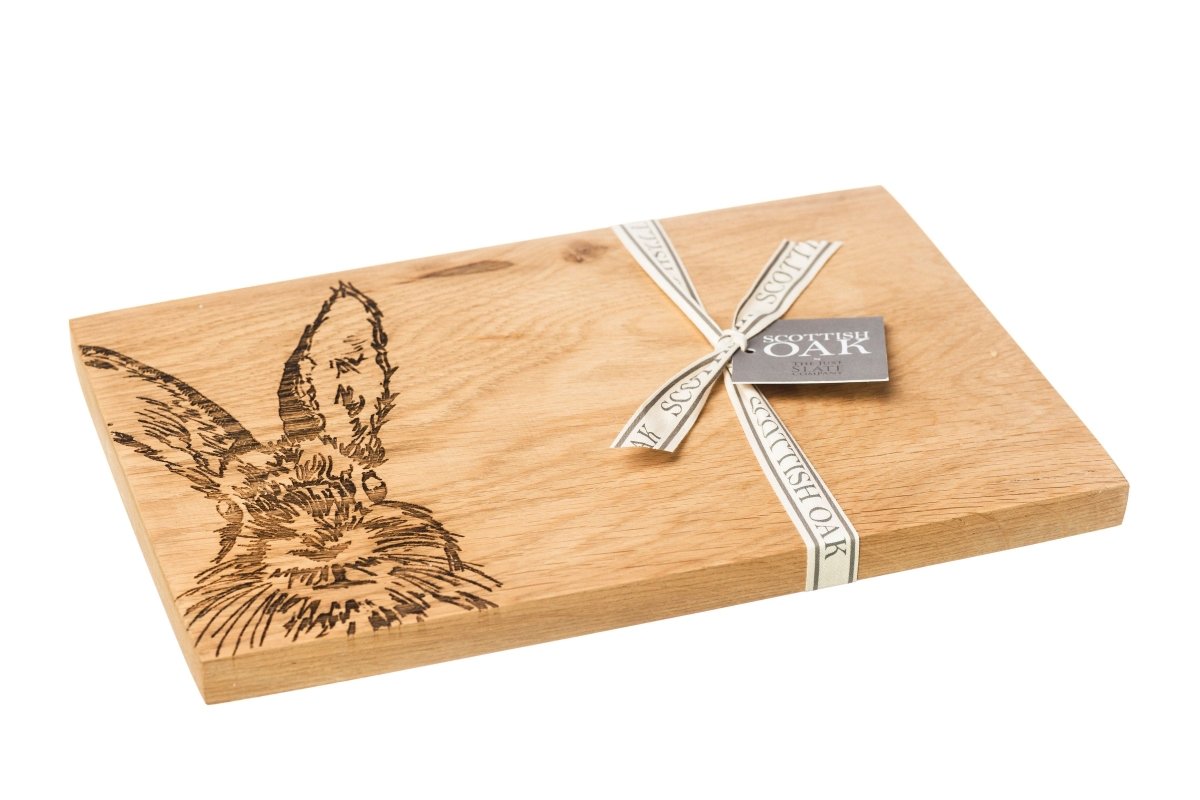 MoodCompanyNL - Serveerplank Haas - 30x20 - Schots Eikenhout - Scottish Made - 5060426286322