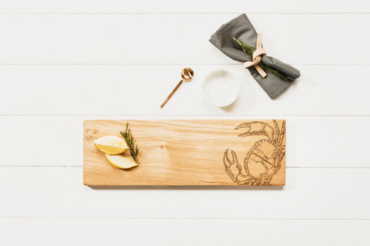 MoodCompanyNL - Serveerplank Krab - 45x15 - Schots Eikenhout - Scottish Made - 5060426286834