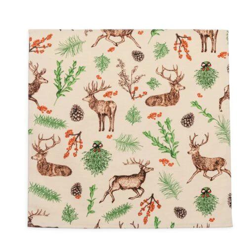 MoodCompanyNL - Servet Christmas Reindeer - 6095635457408