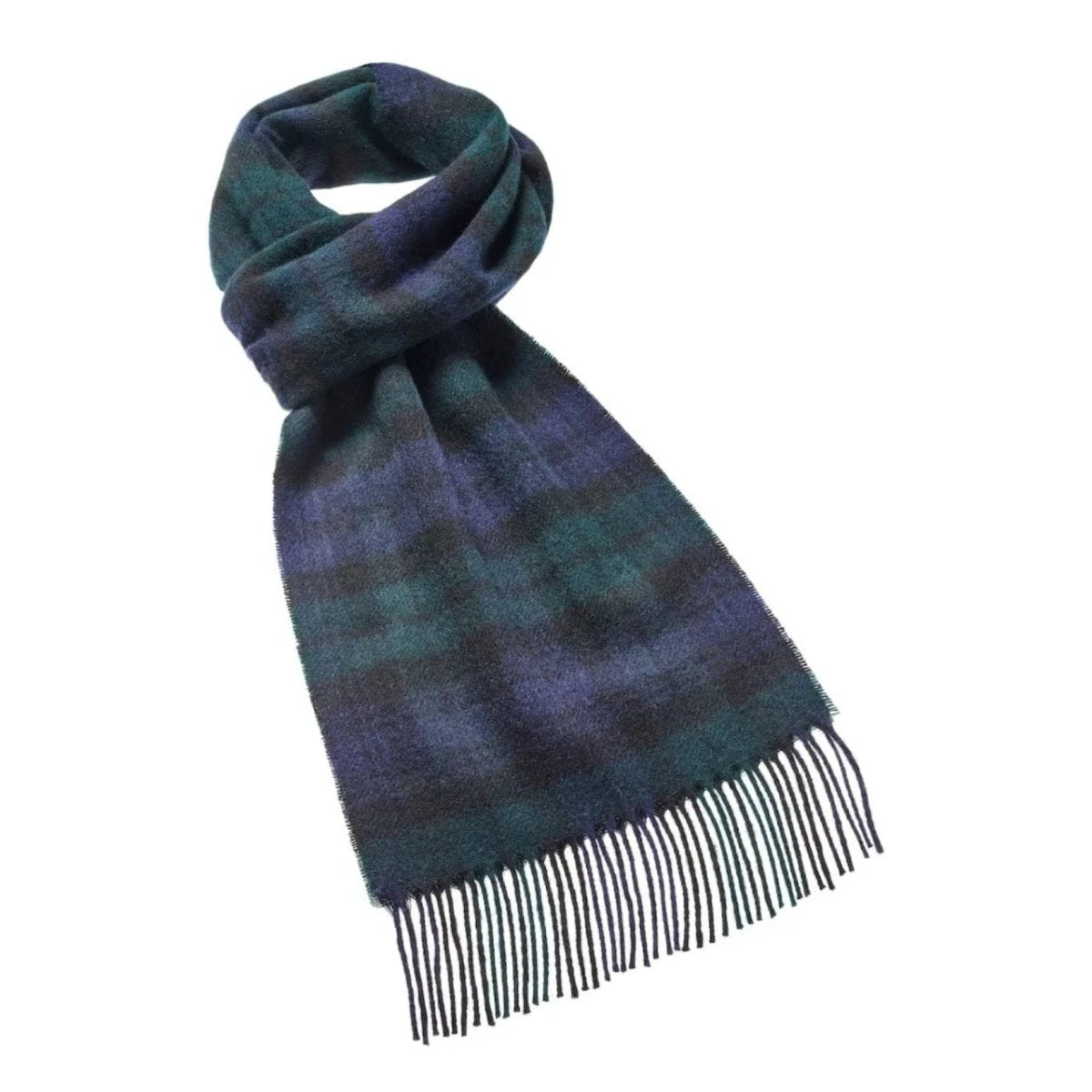 Sjaal Tartan Black Watch - Meriono Lamswol - 25 x 190 - Bronte by Moon Scotland by MoodCompanyNL