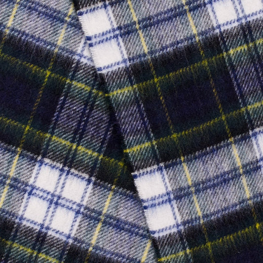 Mood Company - Sjaal Tartan Dress Gordon - Merino Lamswol - 25 x 190 - Bronte by Moon - 6095632077067