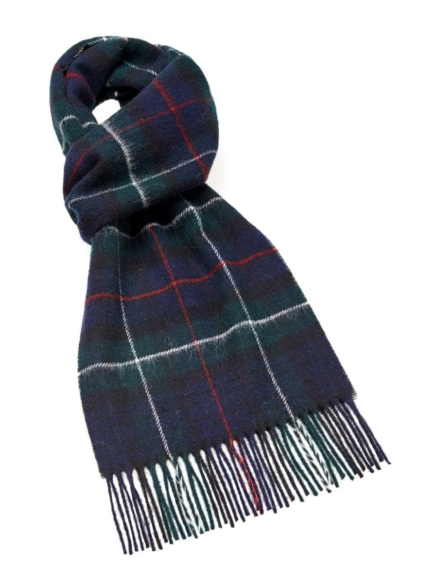 MoodCompanyNL - Sjaal Tartan McKenzie - Meriono Lamswol - 25 x 190 - Bronte by Moon Scotland - 6095648525583