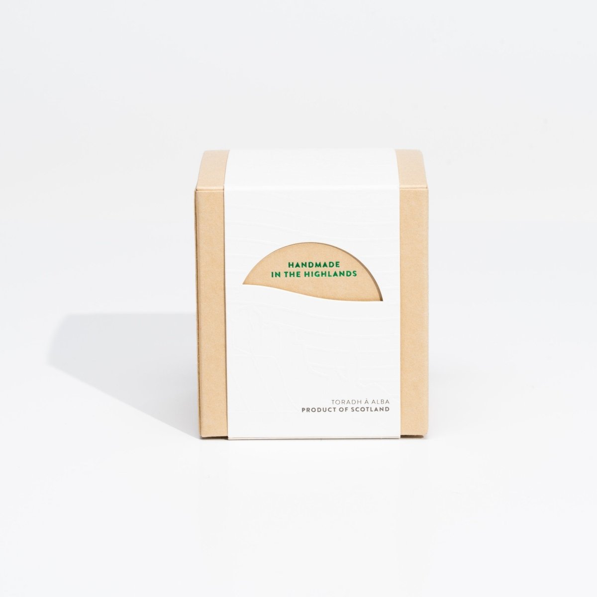 Mood Company - Sojawaskaars Sylvan Cedar - Island Tumbler - Handgemaakt - 35 uur - Isle of Skye Candle Company -