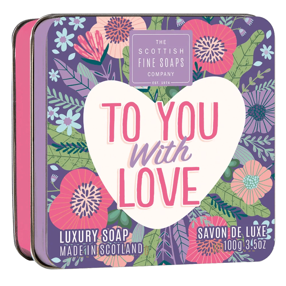 Sweet Hearts To you with love 100g by MoodCompanyNL