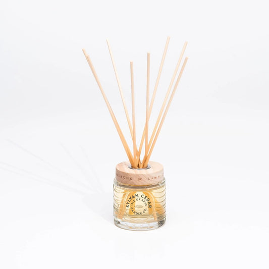 Reed Diffuser Sylvan - 10 week – non‑stop bosgeur in huis - Isle of Skye Candle Company by Mood Company