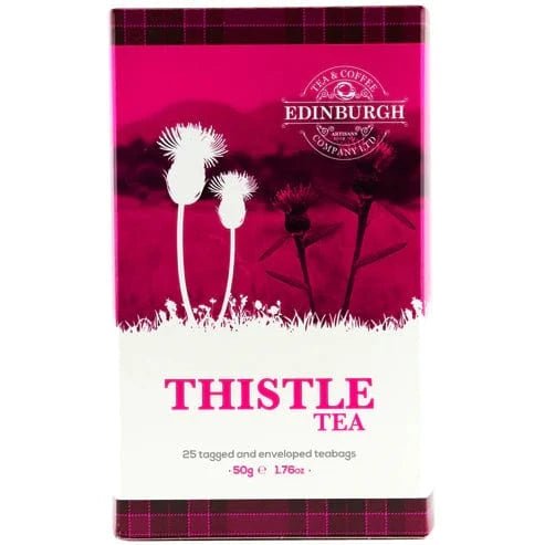 MoodCompanyNL - Thee Distel (Thistle) - theezakjes - Edinburgh tea and coffee - 024307003427