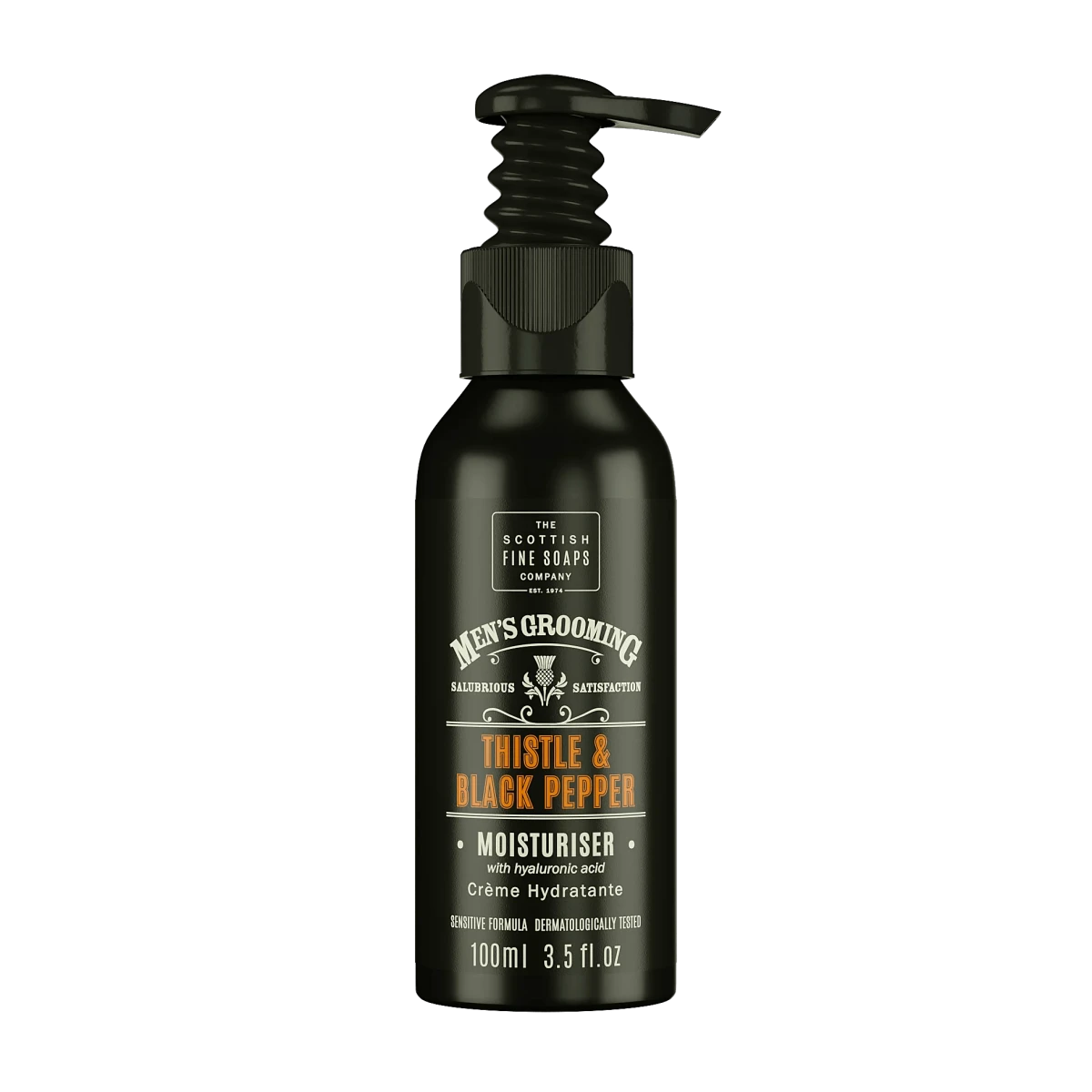 Thistle & Black Moisturiser 100ml by MoodCompanyNL
