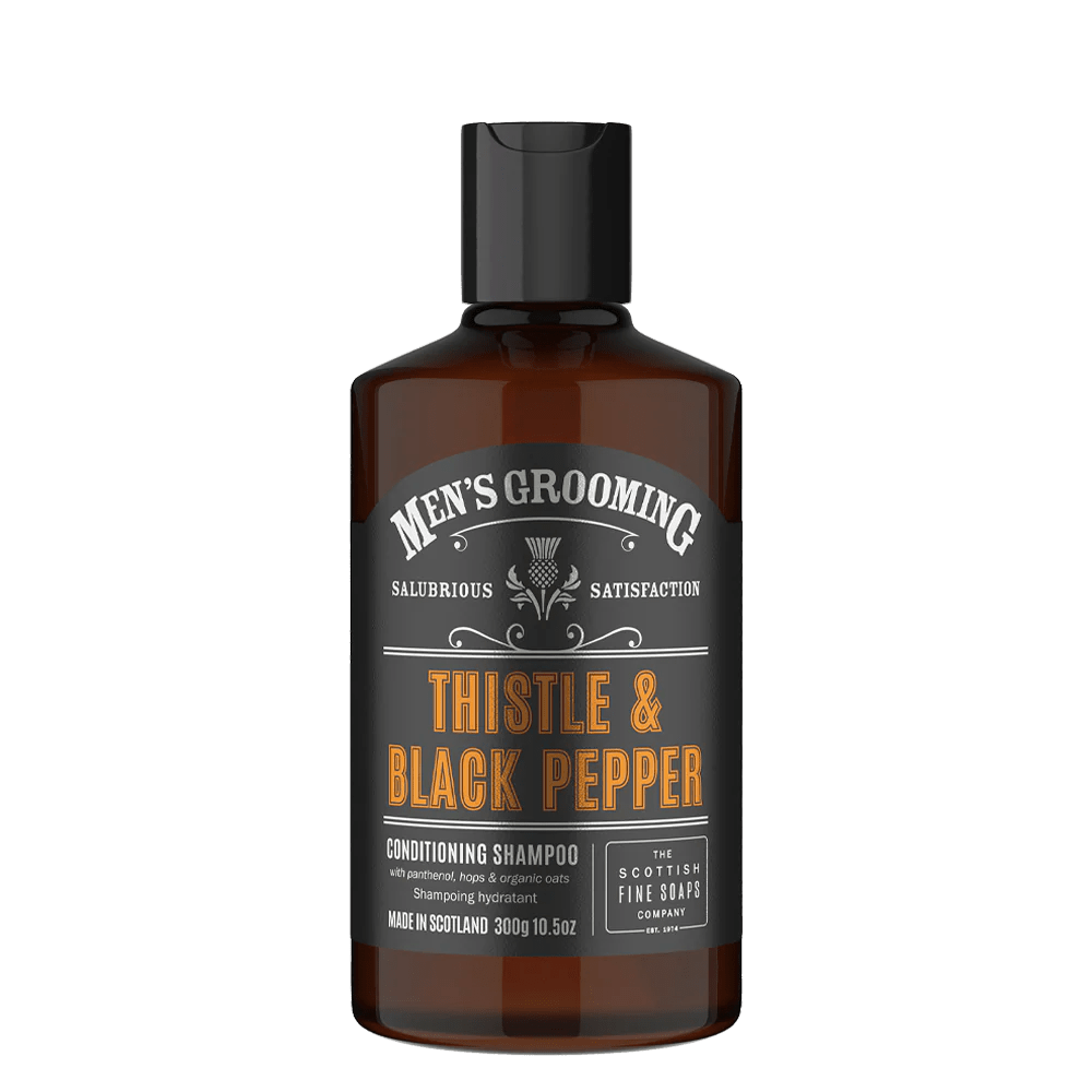 MoodCompanyNL - Thistle & Black Verzorgende Shampoo 300ml -