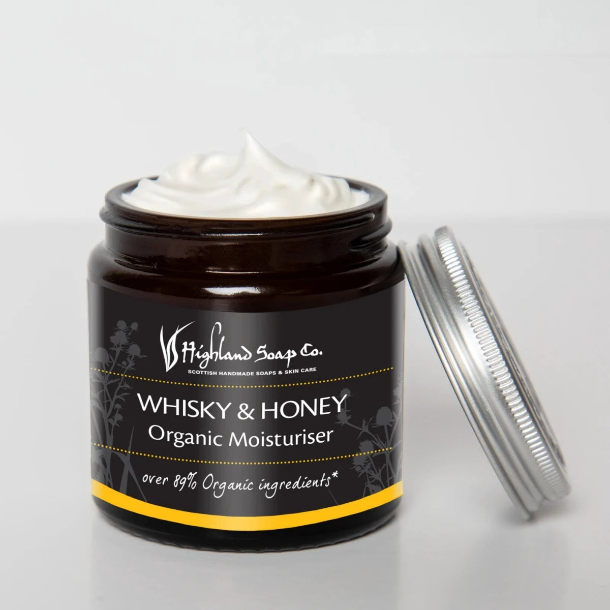 MoodCompanyNL - Whisky & Honey – Warm & Zoet - NIEUW! Biologische Alles - in - één Moisturiser 120ml - 5060614511090