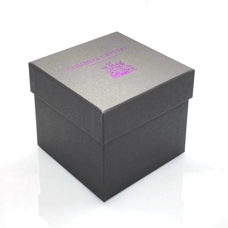 Whiskyglas Boogie Woogie - Double Old Tumbler - Handgemaakt - Loodkristal - Cumbria Crystal England by MoodCompanyNL